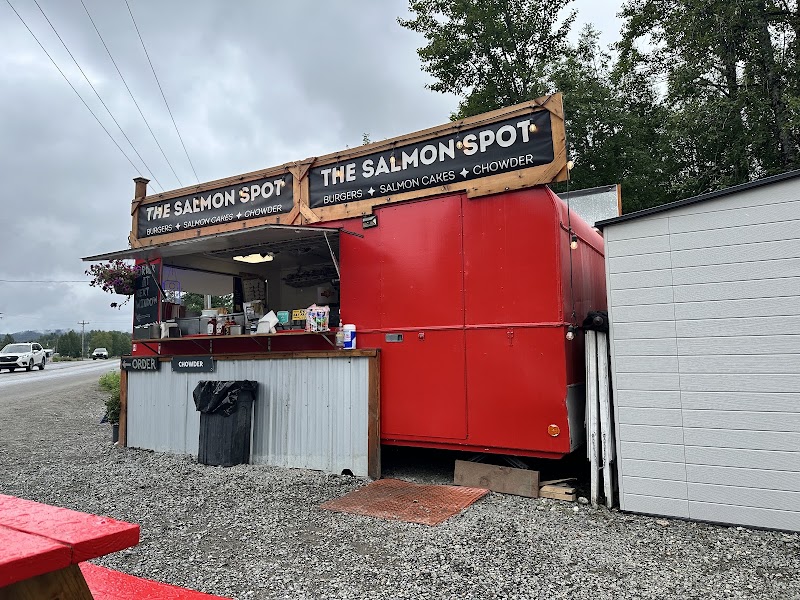 Food and interior photo 3 at The Salmon Spot in Talkeetna