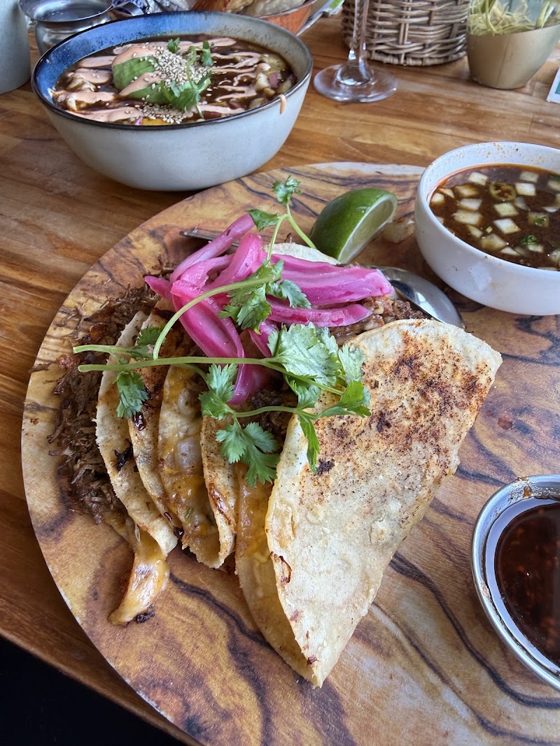 Food and interior photo 4 at Palmeira tropical fusion in Anchorage