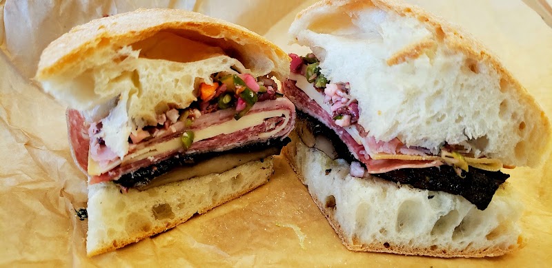 Food and interior photo 2 at Rocco's Italian Deli in Detroit