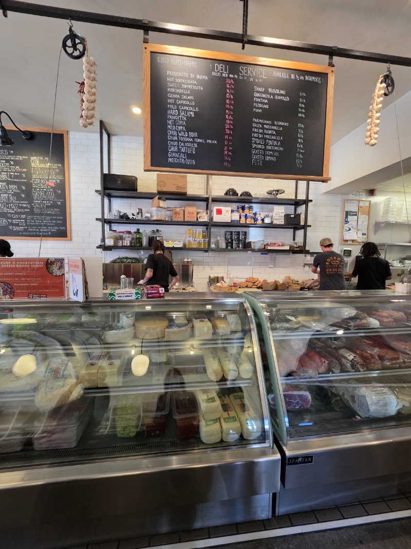 Food and interior photo 4 at Rocco's Italian Deli in Detroit