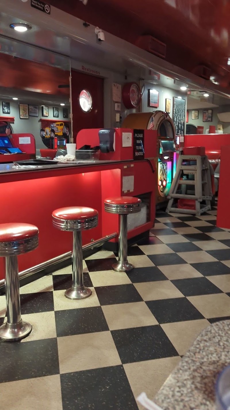 Food and interior photo 4 at 5 & Diner in Phoenix