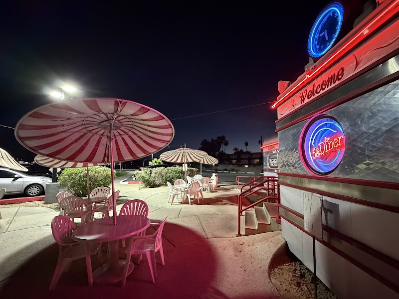Food and interior photo 3 at 5 & Diner in Phoenix
