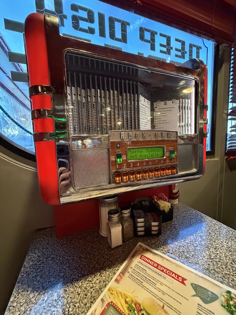 Food and interior photo 5 at 5 & Diner in Phoenix