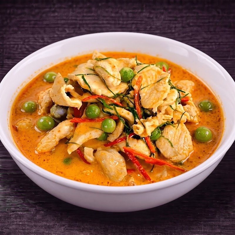 Food and interior photo 4 at Khantong Thai cuisine restaurant in Edgemont SD in Edgemont