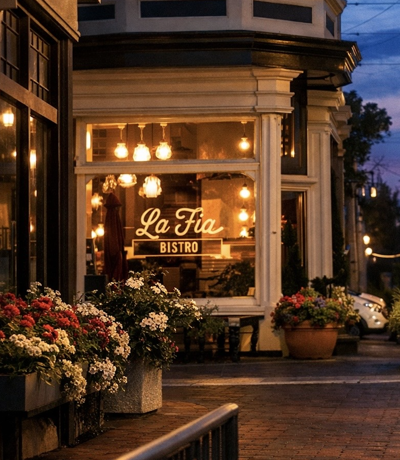 La Fia Bistro in Wilmington