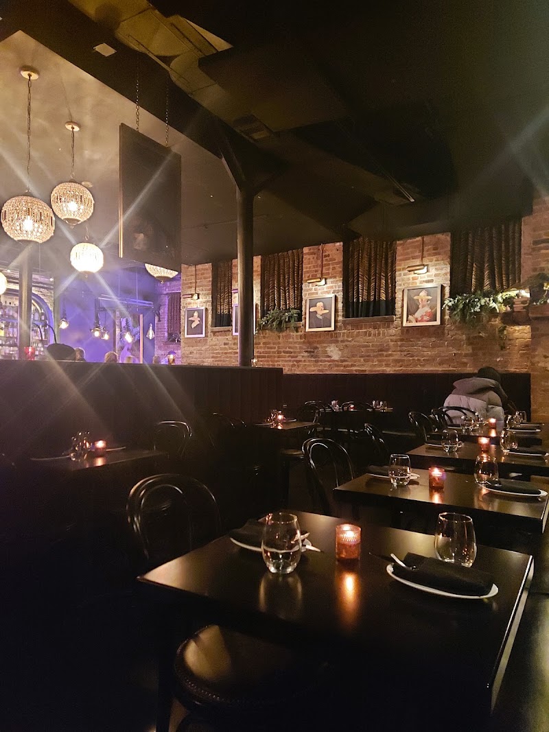 Food and interior photo 2 at Madame in Jersey City