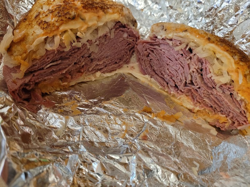 Food and interior photo 2 at Attman's Delicatessen in Baltimore