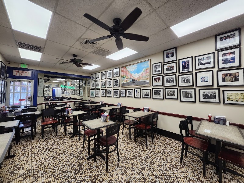 Food and interior photo 4 at Attman's Delicatessen in Baltimore