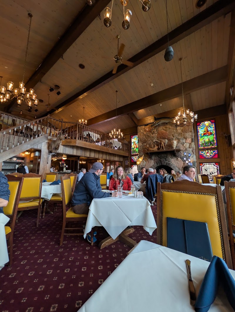 Food and interior photo 5 at Weissgerber's Golden Mast Inn in Okauchee Lake