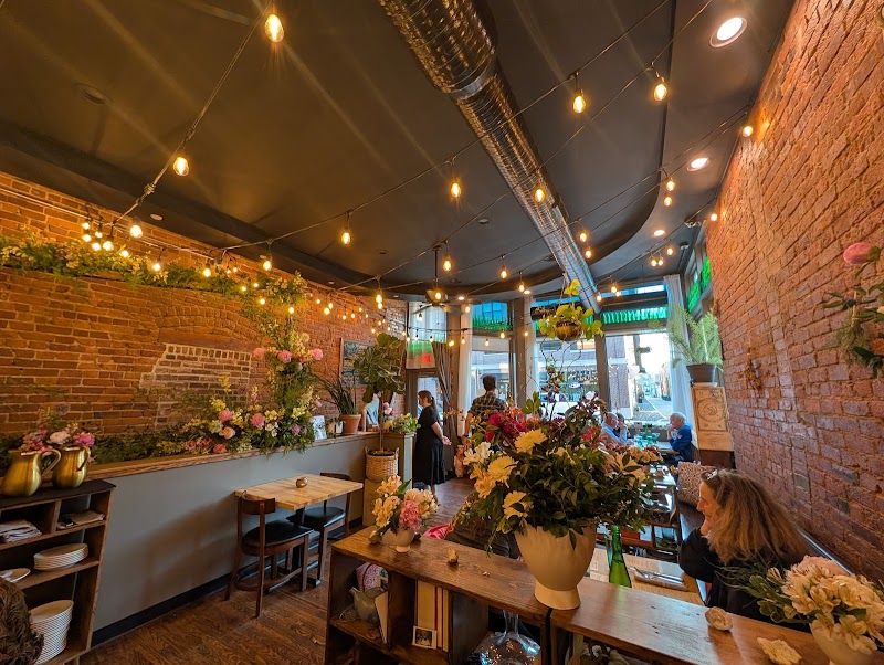 Food and interior photo 5 at 9th Street Bistro in Noblesville
