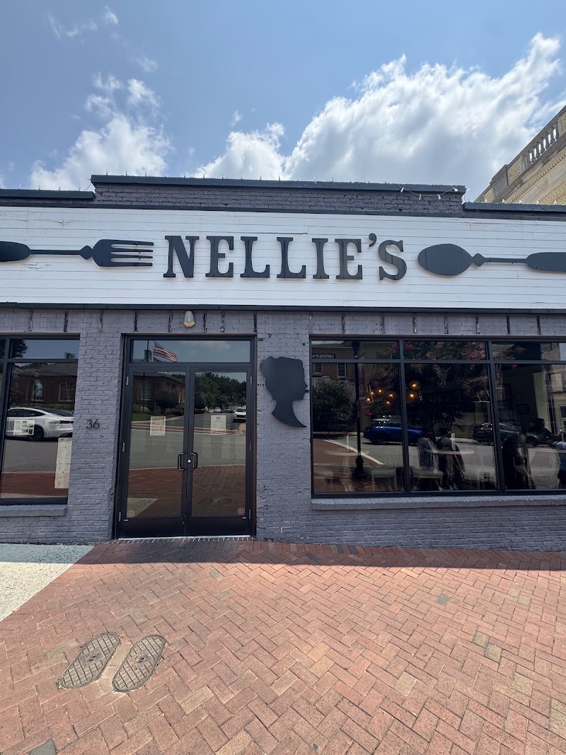 Food and interior photo 1 at Nellie's Southern Kitchen in Belmont