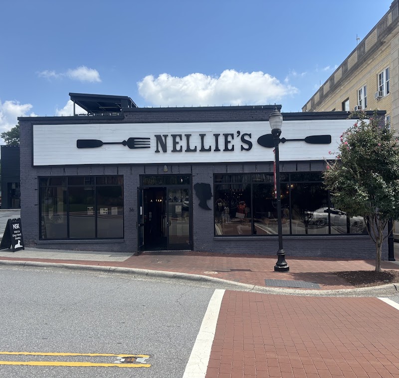 Food and interior photo 5 at Nellie's Southern Kitchen in Belmont
