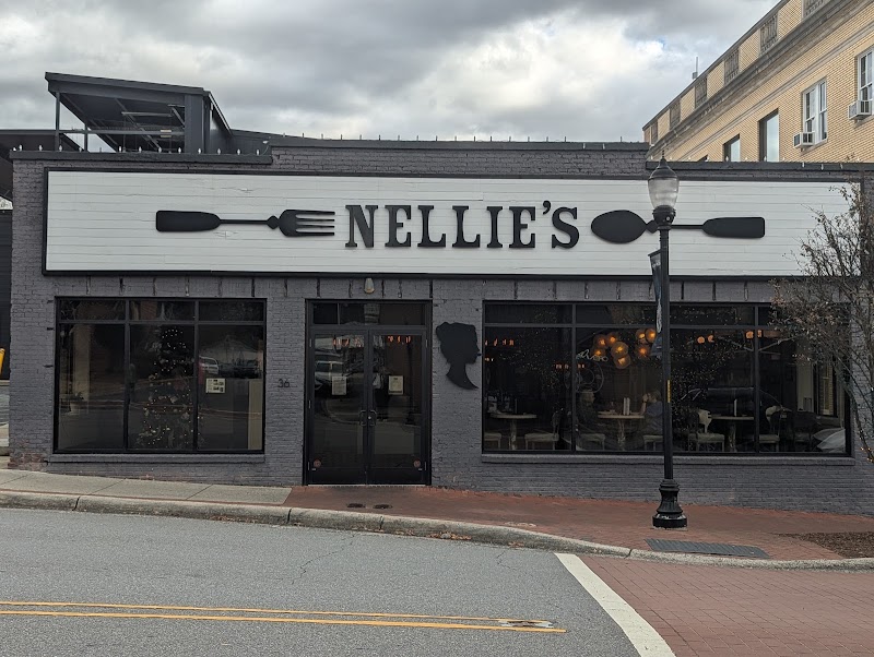 Food and interior photo 4 at Nellie's Southern Kitchen in Belmont