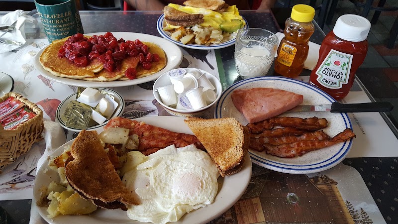 Food and interior photo 2 at Blondie's Travelers Diner in Union