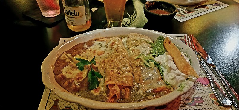 Food and interior photo 2 at El Compadre Restaurant of Hollywood in Los Angeles