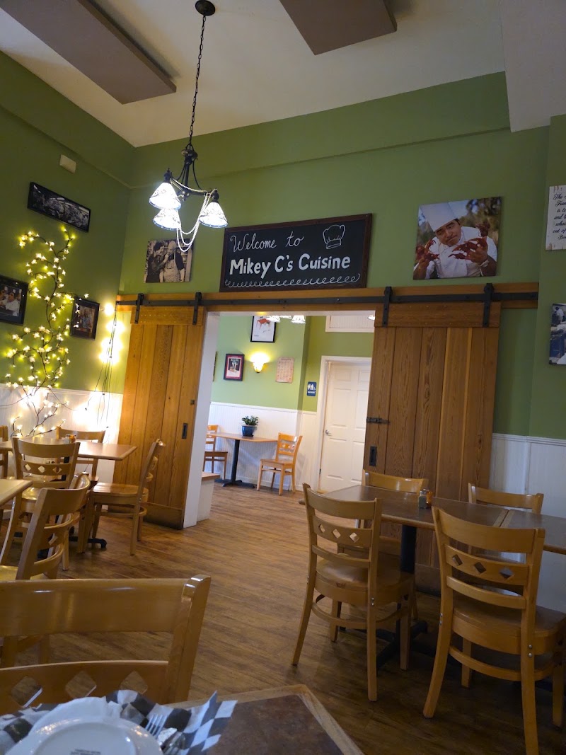 Food and interior photo 4 at Mikey C's Cuisine in Fairmont