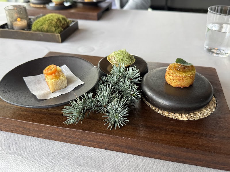 Food and interior photo 1 at Canlis in Seattle