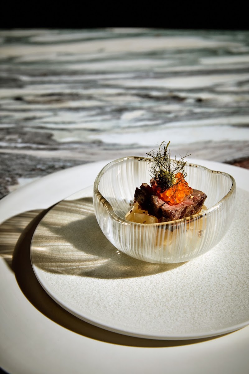 Food and interior photo 2 at bōm in New York