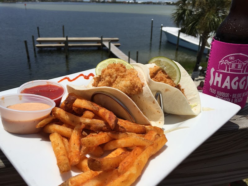 Food and interior photo 1 at Shaggy's Gulfport Beach in Gulfport