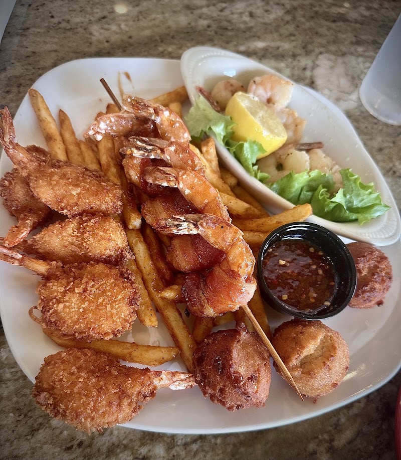 Food and interior photo 3 at Shaggy's Gulfport Beach in Gulfport