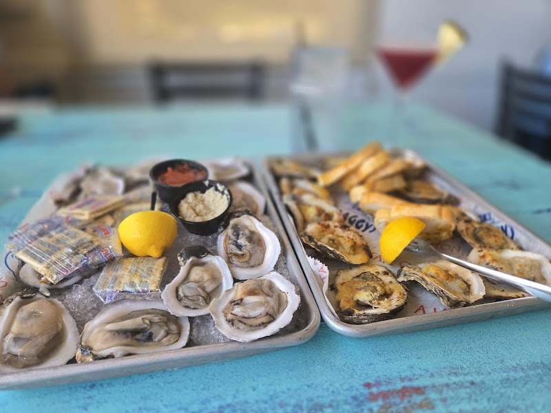 Food and interior photo 2 at Shaggy's Gulfport Beach in Gulfport