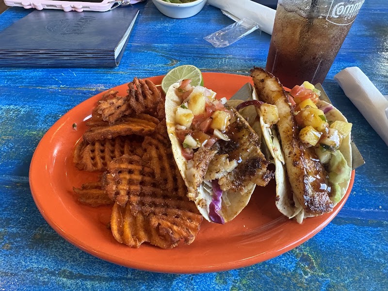 Food and interior photo 4 at Shaggy's Gulfport Beach in Gulfport