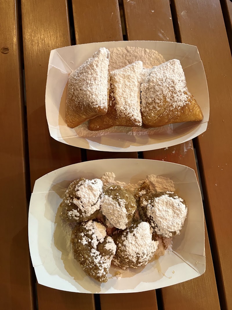 Food and interior photo 3 at Bon's New Orleans Street Food in New Orleans