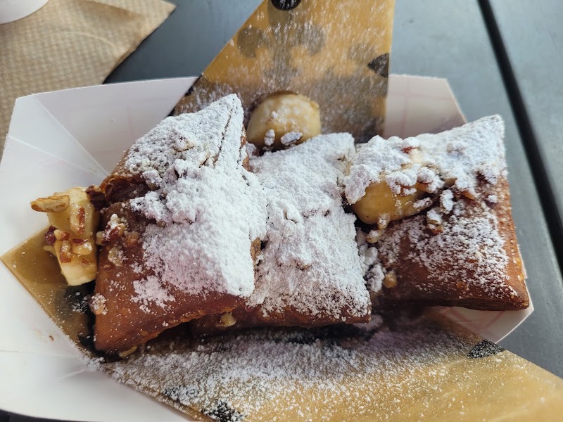Food and interior photo 5 at Bon's New Orleans Street Food in New Orleans
