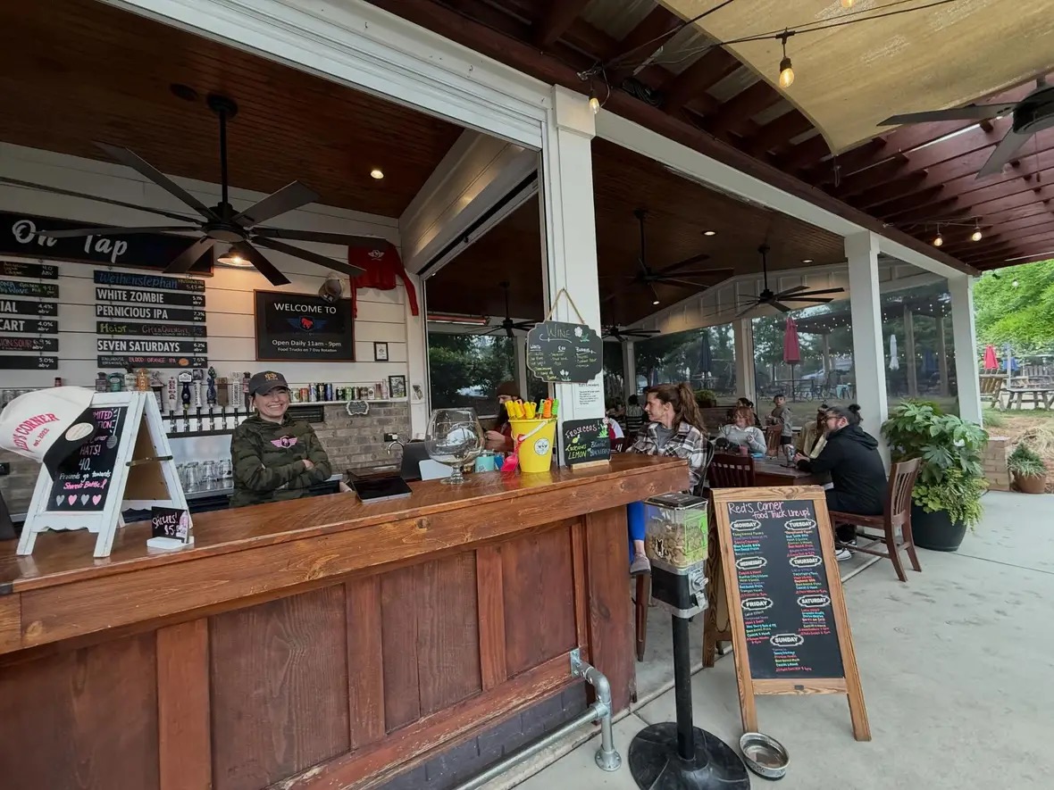 Red's Corner in Southern Pines