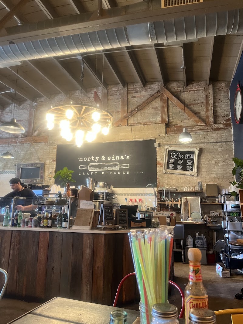 Food and interior photo 4 at Morty and Edna’s Craft Kitchen in Lake Placid