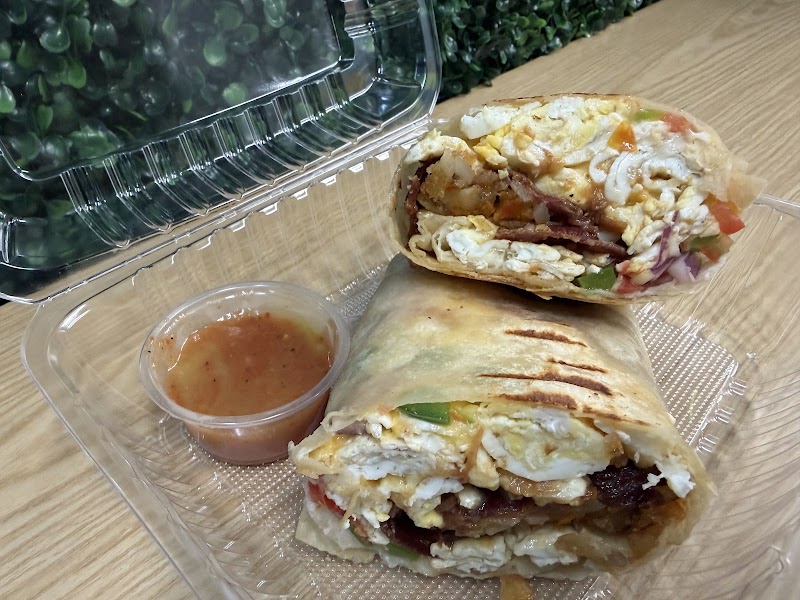 Food and interior photo 1 at Freddys Deli in Irvine