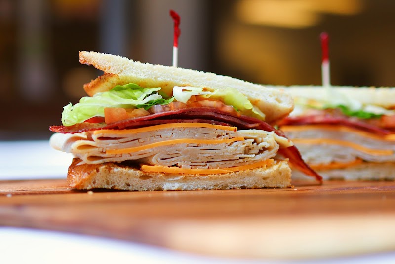 Food and interior photo 3 at Freddys Deli in Irvine