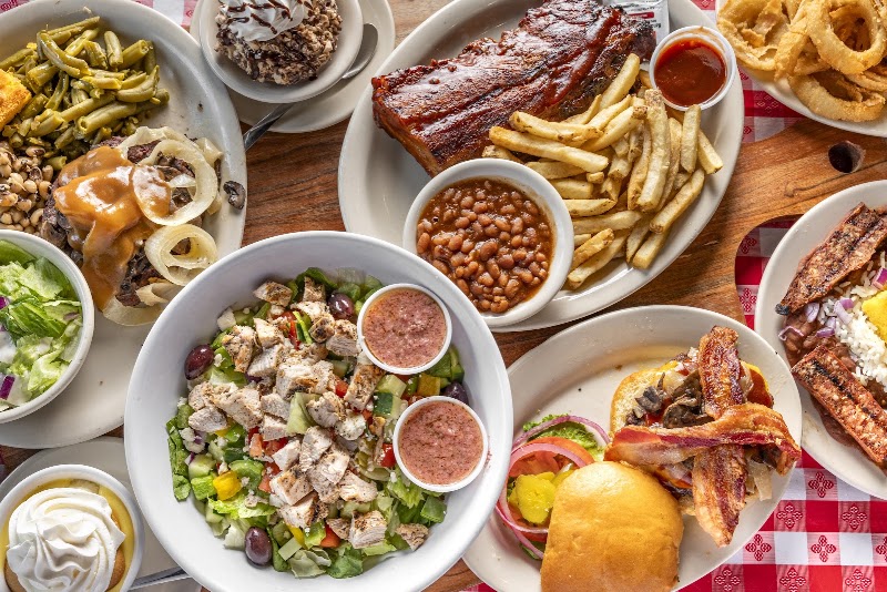 Food and interior photo 1 at The Trace Grill in Ridgeland