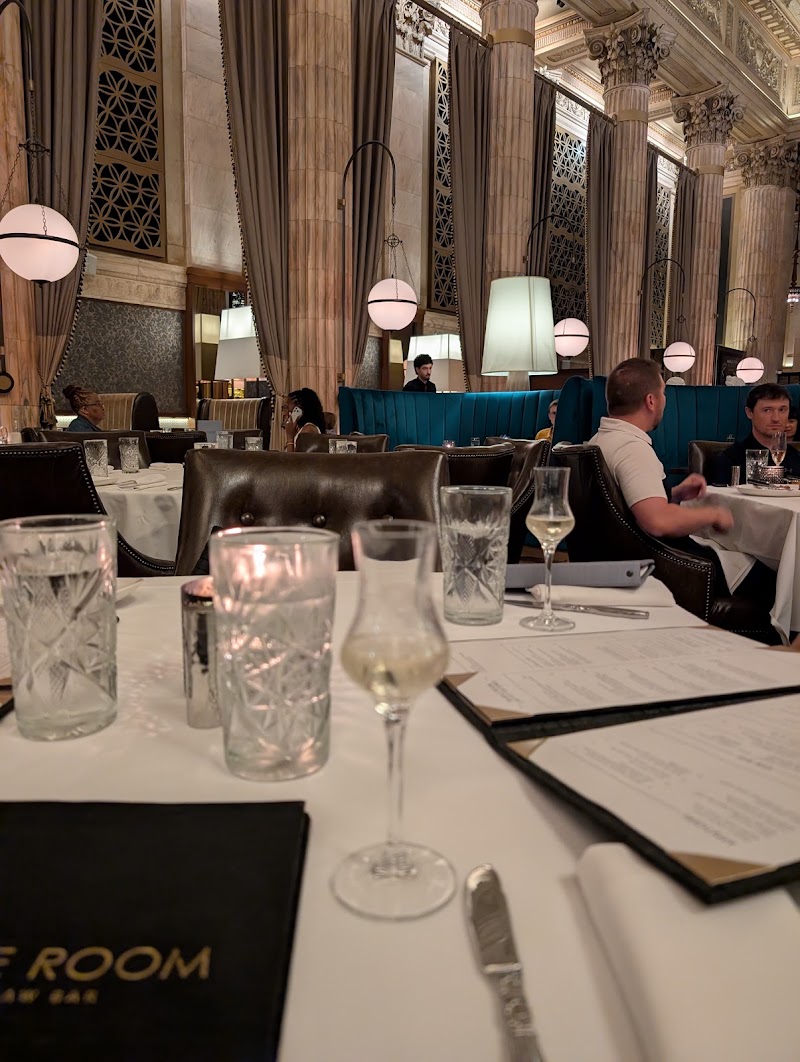 Food and interior photo 4 at Marble Room Steaks and Raw Bar in Cleveland