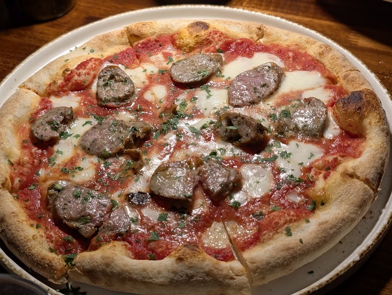 Food and interior photo 4 at Molo in Newport Beach