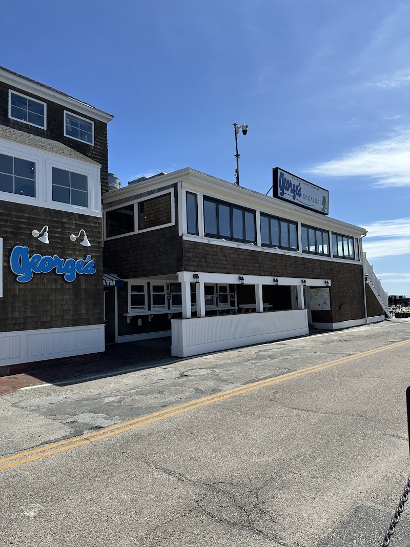 Food and interior photo 5 at George's of Galilee in Narragansett