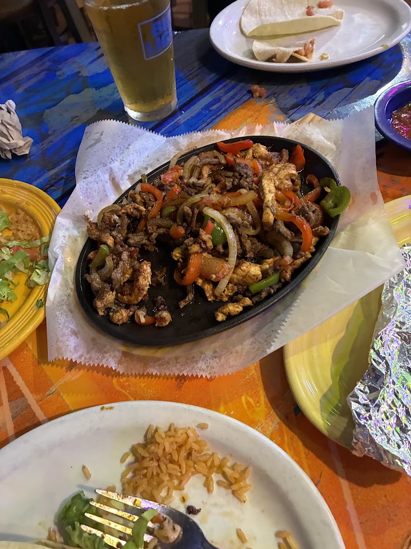 Food and interior photo 2 at Cesar's Old Mexico in Springfield