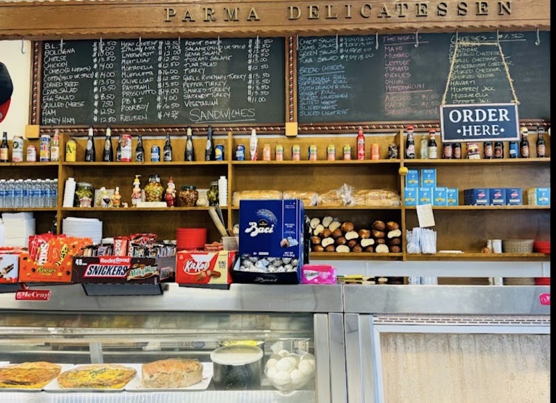 Food and interior photo 3 at Parma Delicatessen in Concord