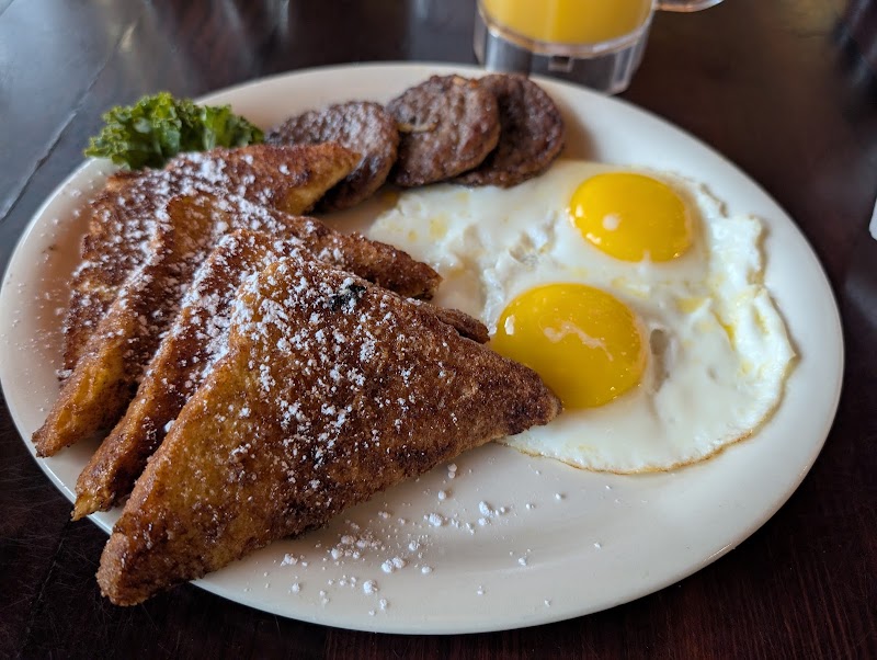 Food and interior photo 5 at Miller's Seawall Grill in Galveston