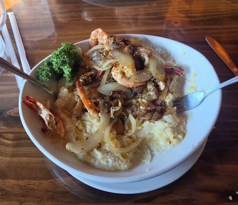 Food and interior photo 2 at Miller's Seawall Grill in Galveston