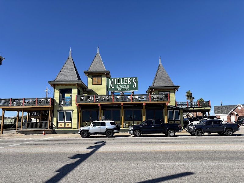 Miller's Seawall Grill in Galveston