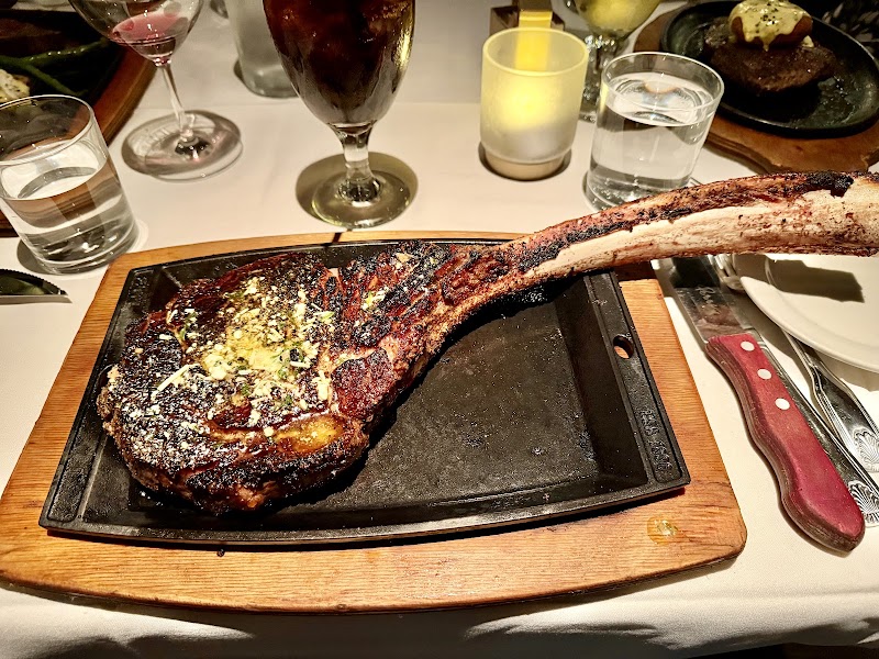 Food and interior photo 4 at Perry's Steakhouse & Grille in Birmingham
