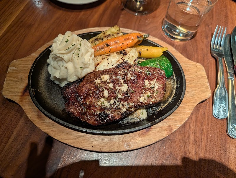 Food and interior photo 2 at Perry's Steakhouse & Grille in Birmingham
