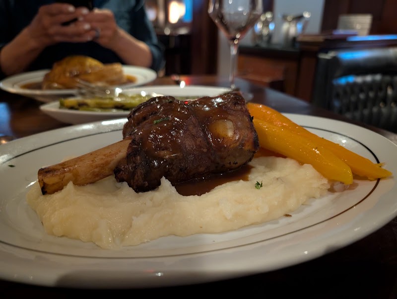 Food and interior photo 3 at Coach Grill in Wayland