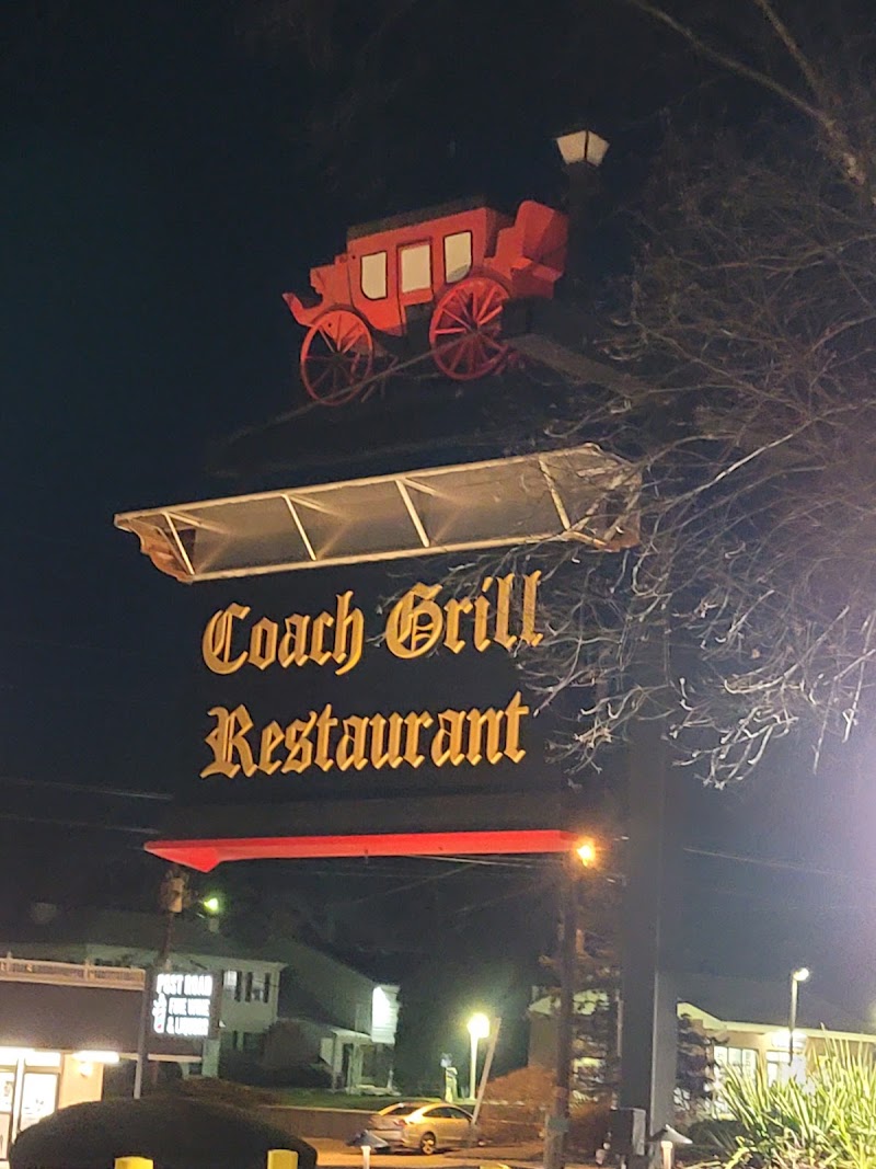 Food and interior photo 2 at Coach Grill in Wayland