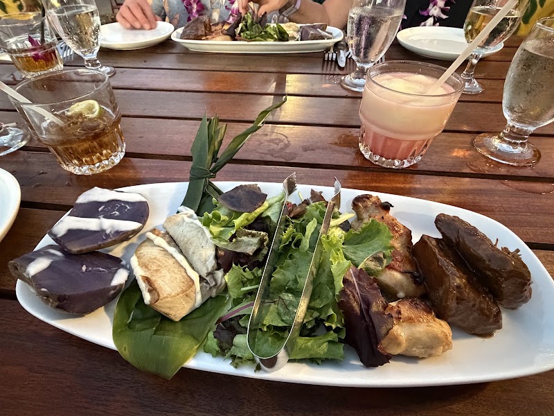 Food and interior photo 1 at Old Lahaina Luau in Lahaina