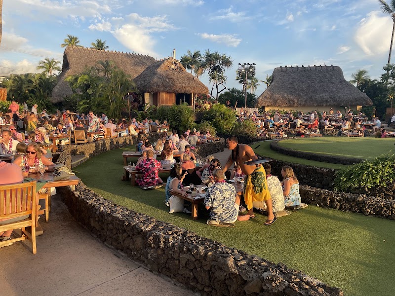 Food and interior photo 4 at Old Lahaina Luau in Lahaina