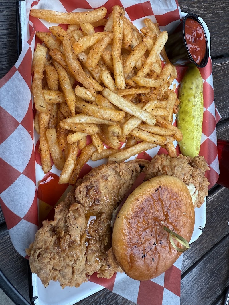 Food and interior photo 3 at Libby’s Southern Comfort in Covington