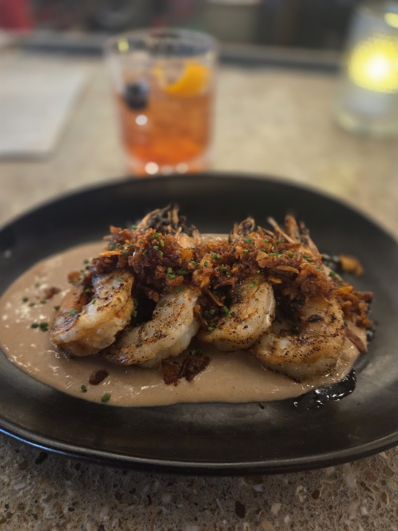 Food and interior photo 2 at Plates Restaurant & Bar in New Orleans