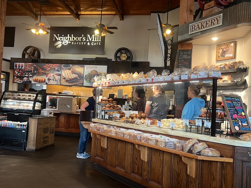 Food and interior photo 2 at Neighbor's Mill Bakery & Cafe in Harrison